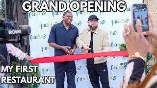 My New Restaurant! Grand Opening Day!