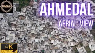 Ahmedal Aerial View | Punjab Village Drone View |Pakistan Drone Footage | 4K