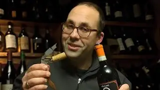 How to open a bottle of wine with a Waiter's Friend Corkscrew  Review Flow Barware