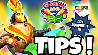 Respawnables Carnival 2018 Trial 4 Tips !