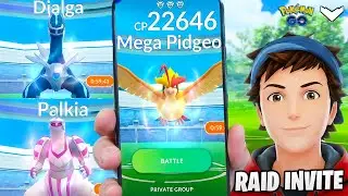 S.Regigigas & Altered Dialga and Palkia & Mega pidgeot raids| GBL  Live Stream