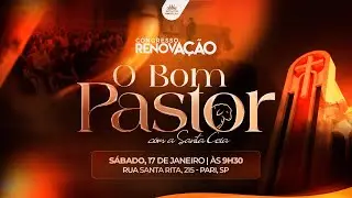 Congresso RenovAÇÃO | O Bom Pastor | 17/01 às 9h30 #live #aovivo