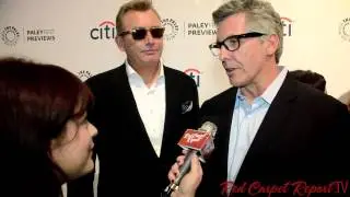 Robb & Mark Cullen at ABC's Back in the Game for PaleyFestPreviews 2013 @RobbCullen @MarkCullen12