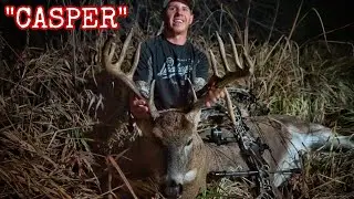 DOUBLE DROP TINE BUCK IS DOWN!!