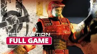 Red Faction | Full Game Walkthrough | PS4 HD 60FPS | No Commentary