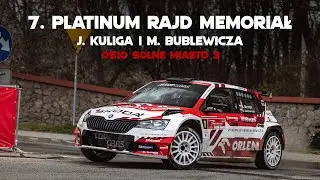 ONBOARD | Miko Marczyk | 7. PLATINUM Rajd Memoriał J. Kuliga i M. Bublewicza | OS10 Solne Miasto 3