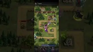 Clash of Empire - Hero Hall Level 9 // twoedged Sammy