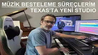 Film ve Video Oyunu Müziği Besteleme Süreçlerim, Texas'ta Bir Müzik Studyosu Kurdum