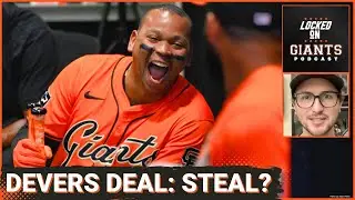 Rafael Devers Contract DEBATE Divides Baseball | Are SF Giants OVERPAYING or Did They FLEECE Boston?