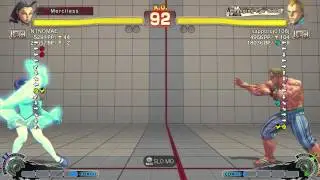 NINOMAE (Rose) vs J。(Abel) - USF4 *60fps/1080p*