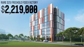 Keystone @ Mandai | ✅ No ABSD, Foreigners eligible! Brand New FREEHOLD B2 Industrial From $2.2M!💰🤓