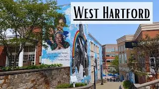 Scenes from West Hartford, Connecticut