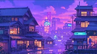 Urban Solitude Echo | Japanese Lofi Hip Hop Music For Deep Relaxation
