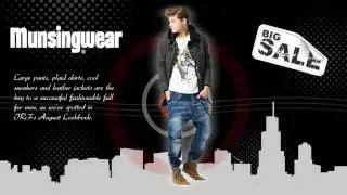 Digital Signage Content - Retail and Clothes Store Template
