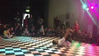 Bboy Cyga Jugde show Estonia B.O.C.C 2016