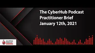 Practitioner Brief Jan 12th, 2021 - Solarwinds SUNSPOT, NSA Year in Review, Social media data leak