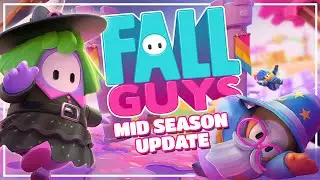 THE FALL AND THE FURIOUS! - Fall Guys: Mid-Season Update - #2 (4-player gameplay)
