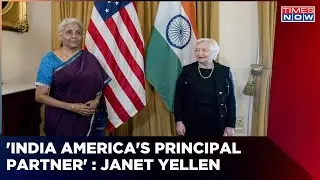 US Treasury Secretary Janet Yellen Praises Modi At India - USA Economic Financial Partnership Meet