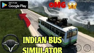 Indian Bus Simulator Game 3D On Offroad Hills & Roads Android Gameplay.