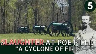 Battle of Chickamauga: A.P. Stewart's Attack & The Slaughter at Poe Field