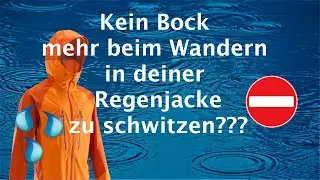 Kein Bock mehr beim Wandern in der Regenjacke zu schwitzen? Ultraleichte Regenschirme im Vergleich.