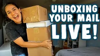 Unboxing Pokemon Packages LIVE!