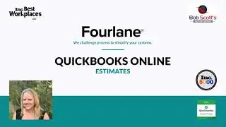 Estimates - QuickBooks Online Training - QuickBooks Online Advanced
