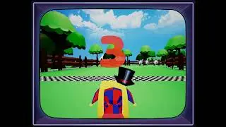 Laggy Clip of [Glitch Kart] where I very slowly clip out of bound.