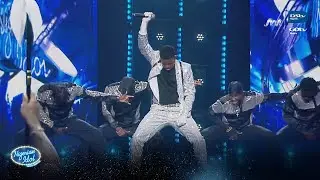 Lawrence performs 'Black or White' by Michael Jackson &ndash; Nigerian Idol | S10 | E10 | Africa Magic