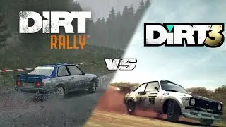 DiRT Rally vs DiRT 3