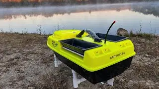 ЛОДКА ЗА ЗАХРАНКА CAMARAD SPEED EXON