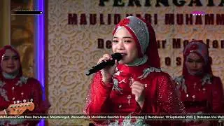 SPECIAL MAKHI I WAHDANA - EZZURA VOC MAKHI LIVE PERFORM WONOSOBO I QASIDAH MODERN