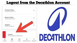 How to Logout from Decathlon App | Quick and Easy Guide