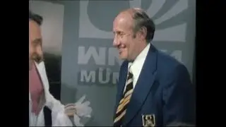Bundestrainer Helmut Sch&ouml;n und die WM 1974