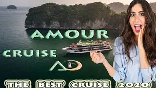 Ha Long Amour Cruise - The newest Cruise Member of AiO Travel Vietnam 2019.