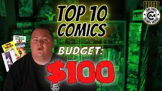 Top 10 Comics On A $100 Budget - Fall 2022 - Comic Collecting On A Budget - Comic Book Spec!
