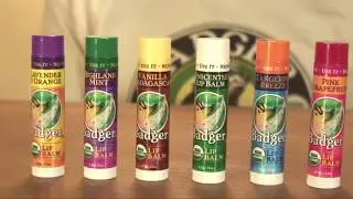 Badger Classic Lip Balms - Product Video