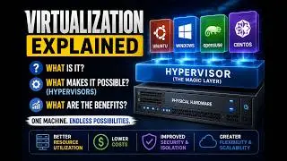 Virtualization Explained: How One Computer Runs Many Systems