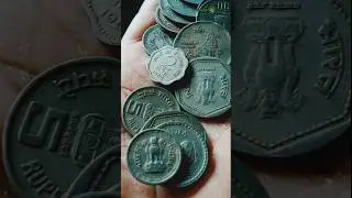 1964 2 Paise Coin/2 Paise Coin/old Coins #coin #paisa #oldcoins
