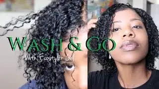 Wash-N-Go with Ecostyler Gel ONLY (4A/4B) |TEEDAY6