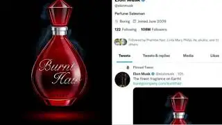 Why Elon Musk changes Twitter bio to 'Perfume Salesman'. The reason will make you cringe