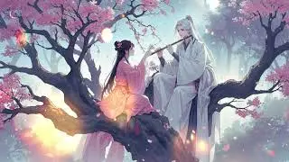 Dreamy Bamboo Flute Melodies - Calm Night Atmosphere