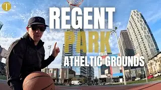 Regent Park Athletic Grounds | Soccer, Running Track, Basketball, Ice Rink + more