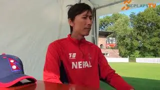 Shakti Gauchan । NEPVSNED। ODI । NeplaysTV