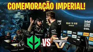 ULTIMO ROUND IMPERIAL VS TEAM ONE (OVERPASS)! O SONHO CONTINUA!!