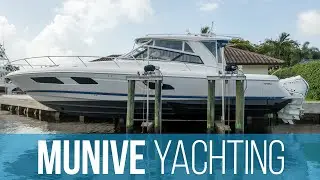 Intrepid Powerboats 477 Evolution Sport Yacht (2022) With Quad Mercury 450HP - Boat Review