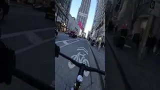 Bloor Bike Lanes | Toronto | Affinity Metropolitan Fixed Gear