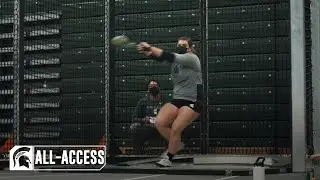 Rebecca Mammel | Spartans All-Access | Michigan State Track and Field