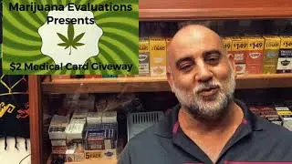 Marijuana Evaluations and Jim&rsquo;s Smoke Shop raffle