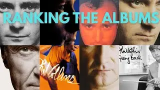 Worst To First: Ranking Phil Collins Studio Albums
